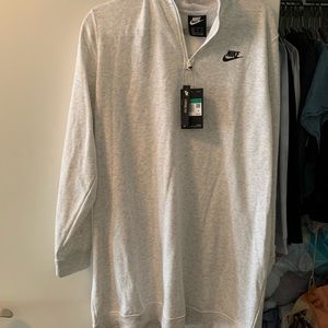 Nike Sweatshirt Dress!